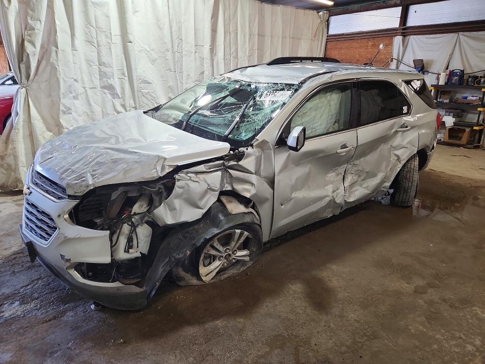 CHEVROLET EQUINOX 2016 with VIN 2GNFLFEK8G6318441 - Photo from auction