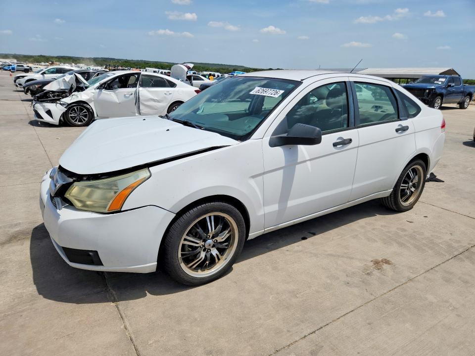 FORD FOCUS 2008 with VIN 1FAHP34N48W123594 - Photo from auction
