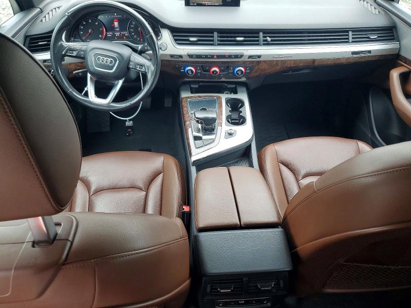 Photo 8 from auction – 2018 AUDI Q7 with VIN WA1AHAF77JD019995
