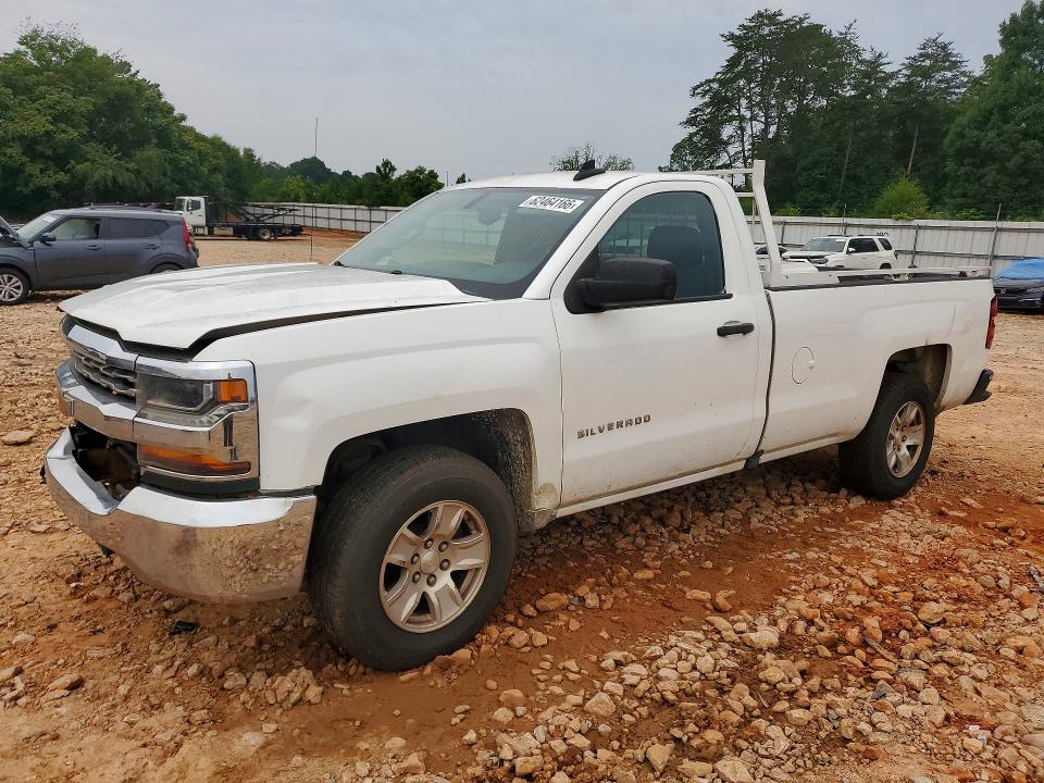 CHEVROLET SILVERADO 2016 with VIN 1GCNCREC8GZ159326 - Photo from auction