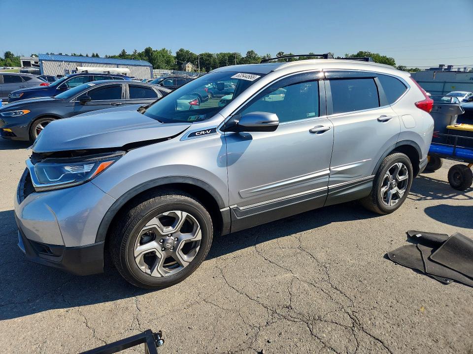 HONDA CR-V 2019 with VIN 5J6RW2H84KL022140 - Photo from auction