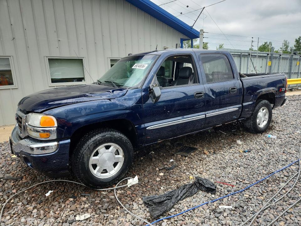 GMC NEW SIERRA 2005 with VIN 2GTEK13T951291167 - Photo from auction