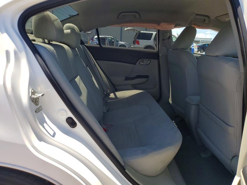 Photo 10 from auction – 2012 HONDA CIVIC with VIN 19XFB2F58CE011679