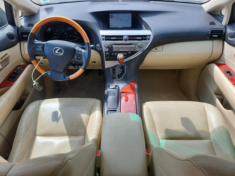 Photo 8 from auction – 2012 LEXUS RX with VIN 2T2BK1BA1CC148095