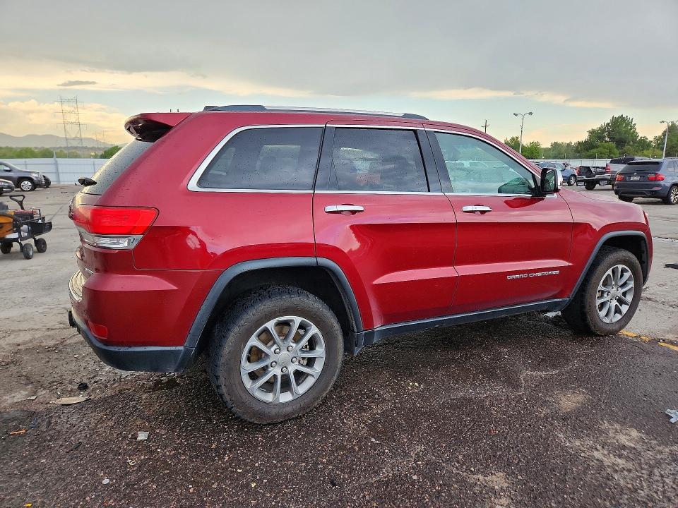 Photo 3 from auction – 2015 JEEP GRAND CHEROKEE with VIN 1C4RJFBG0FC178595
