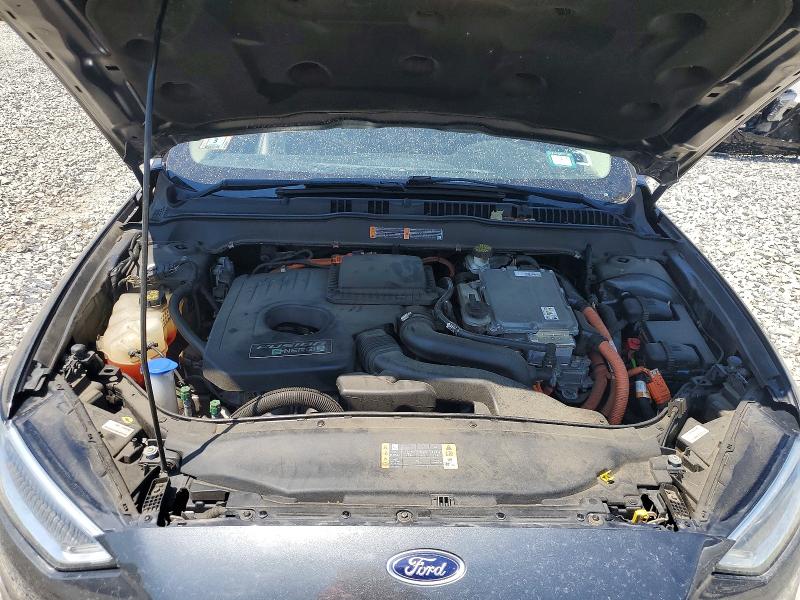 Photo 11 from auction – 2017 FORD FUSION with VIN 3FA6P0SU0HR102227