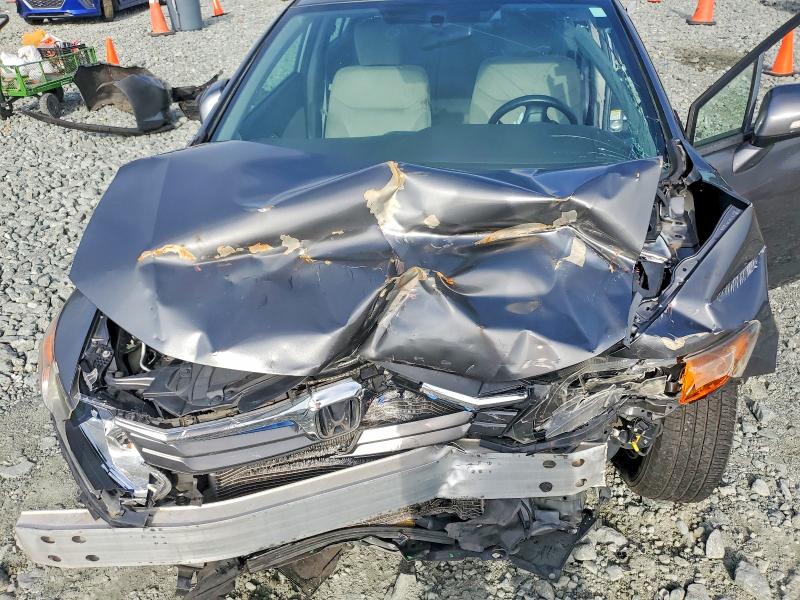 Photo 11 from auction – 2012 HONDA CIVIC with VIN JHMFB4F22CS003607
