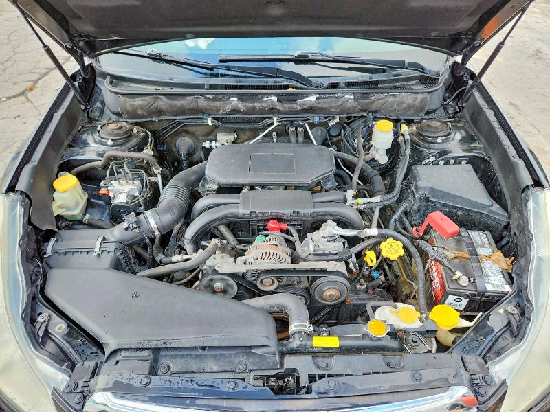 Photo 11 from auction – 2011 SUBARU OUTBACK with VIN 4S4BRBCC1B3354834