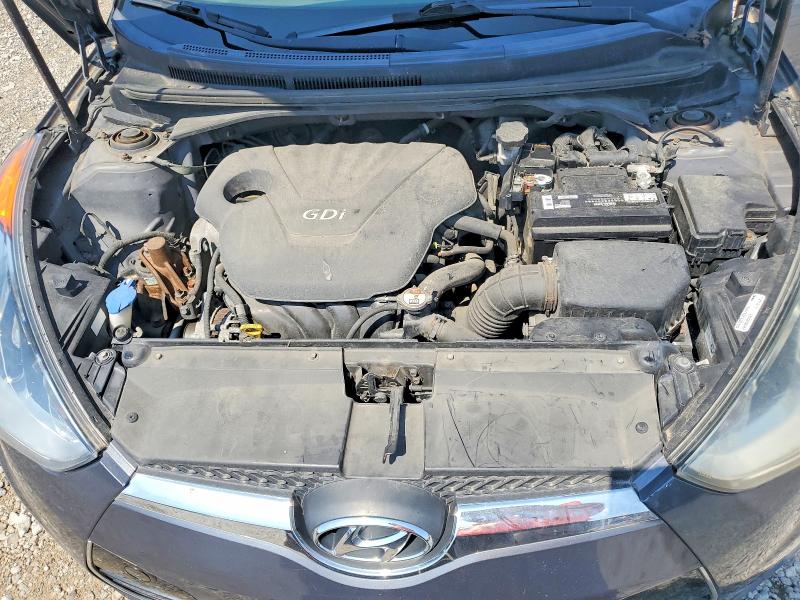 Photo 11 from auction – 2013 HYUNDAI VELOSTER with VIN KMHTC6ADXDU172099