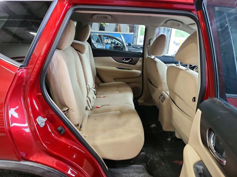 Photo 11 from auction – 2016 NISSAN ROGUE with VIN KNMAT2MV6GP664883
