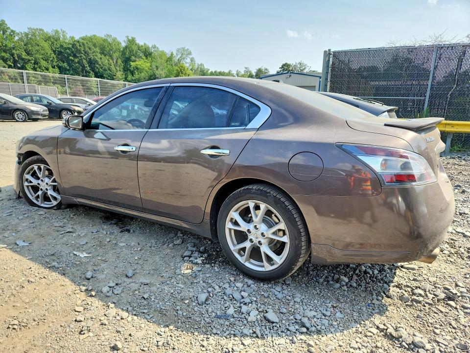 Photo 2 from auction – 2012 NISSAN MAXIMA with VIN 1N4AA5AP7CC870475
