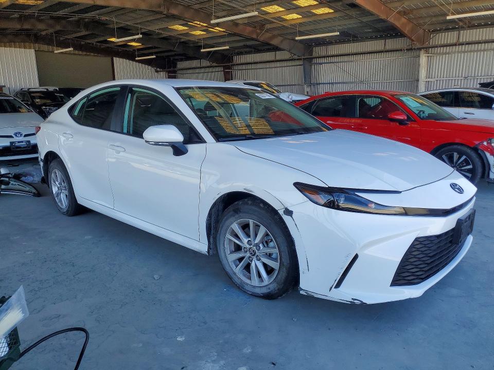 Photo 4 from auction – 2025 TOYOTA CAMRY with VIN 4T1DAACKXSU183884