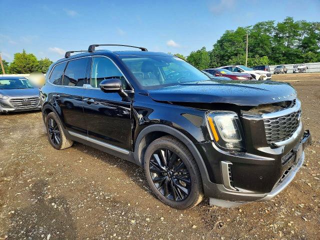 Photo 4 from auction – 2021 KIA TELLURIDE with VIN 5XYP5DHC5MG185331