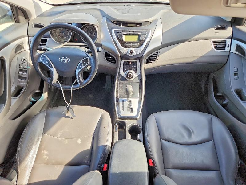Photo 8 from auction – 2012 HYUNDAI ELANTRA with VIN KMHDH4AE3CU284583