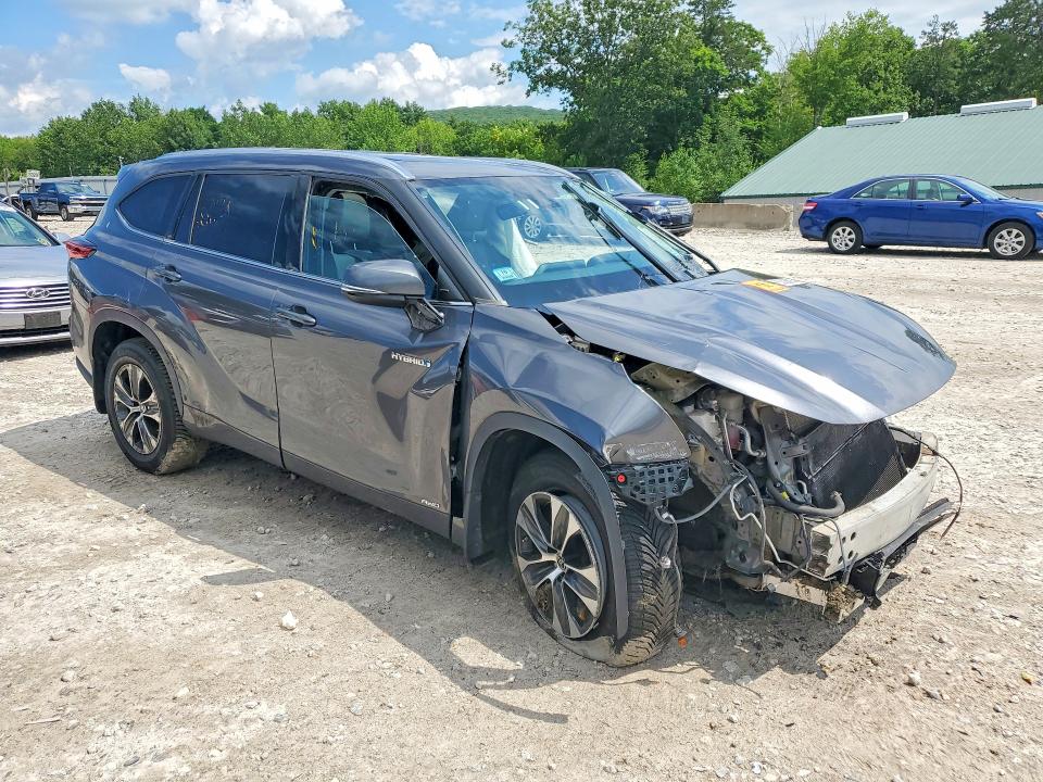 Photo 4 from auction – 2020 TOYOTA HIGHLANDER with VIN 5TDGBRCH8LS506367