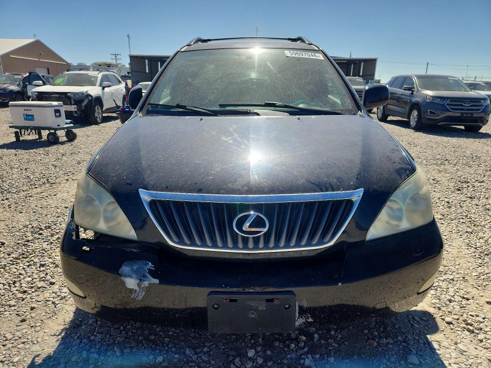 Photo 5 from auction – 2008 LEXUS RX with VIN 2T2HK31U68C090770