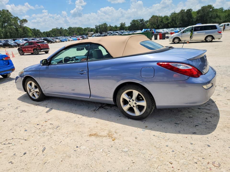 Photo 2 from auction – 2007 TOYOTA CAMRY SOLARA with VIN 4T1FA38P27U129057