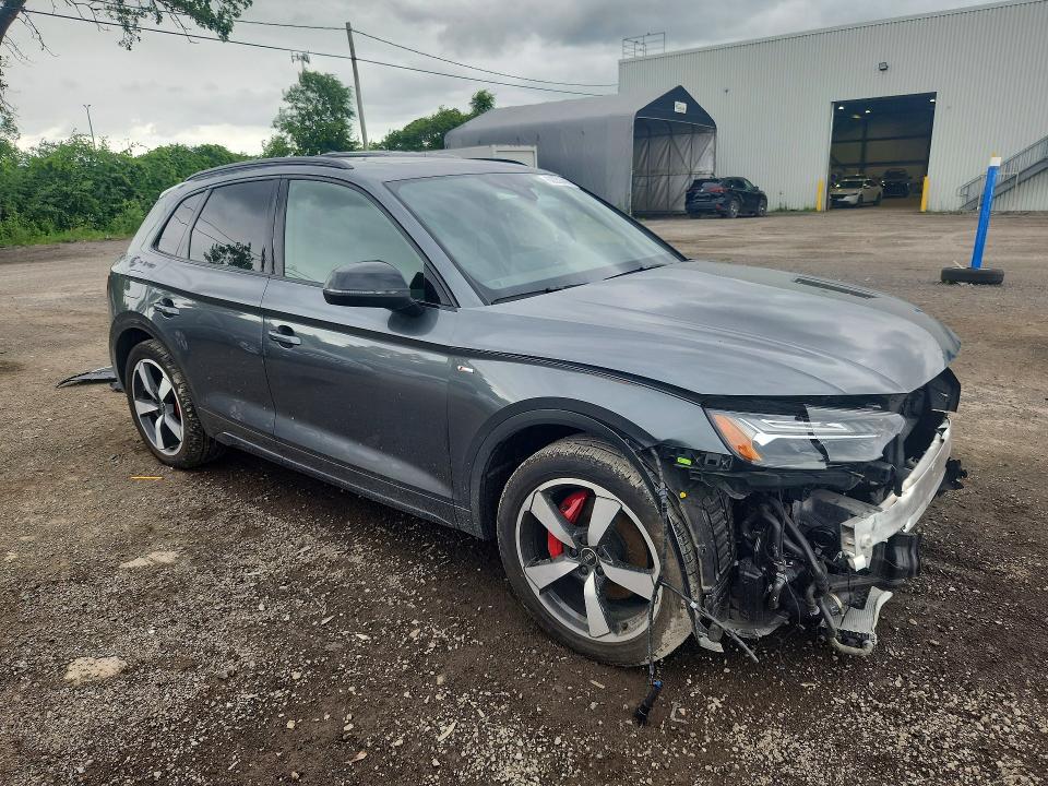 Photo 4 from auction – 2025 AUDI Q5 E with VIN WA1F2AFY6S2039314