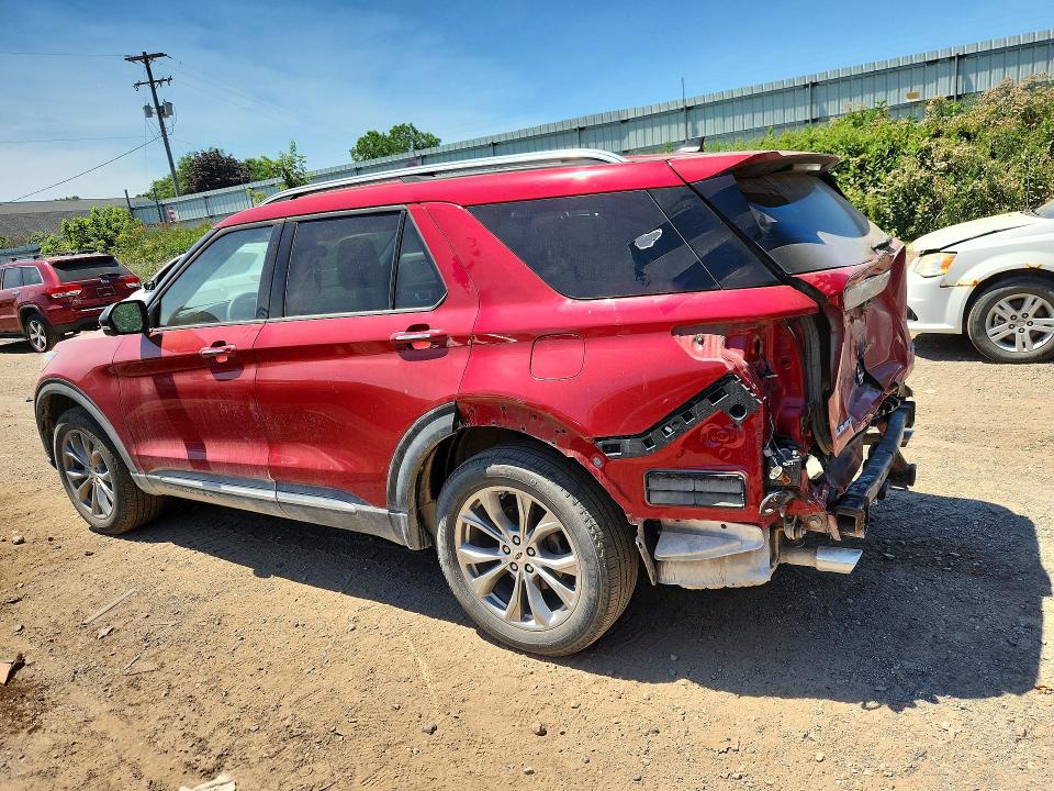Photo 2 from auction – 2022 FORD EXPLORER with VIN 1FMSK8FH5NGB50761