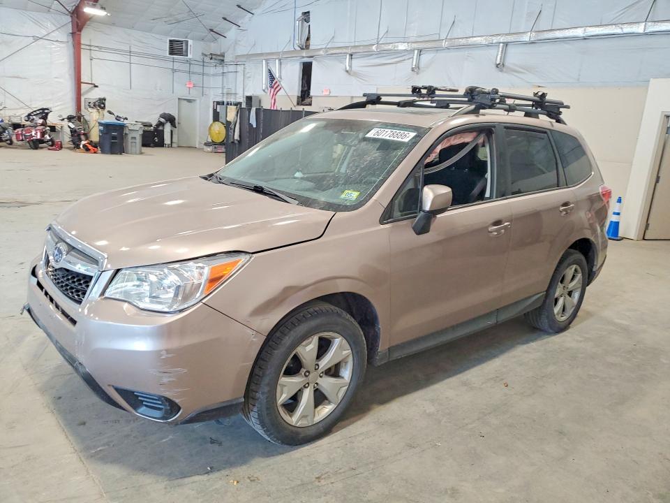 SUBARU FORESTER 2014 with VIN JF2SJAEC2EH444862 - Photo from auction