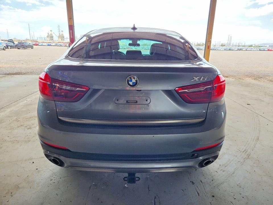 Photo 6 from auction – 2017 BMW X6 with VIN 5UXKU0C34H0G68156