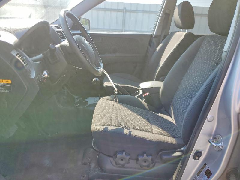 Photo 7 from auction – 2008 KIA SPORTAGE with VIN KNDJF724387529084