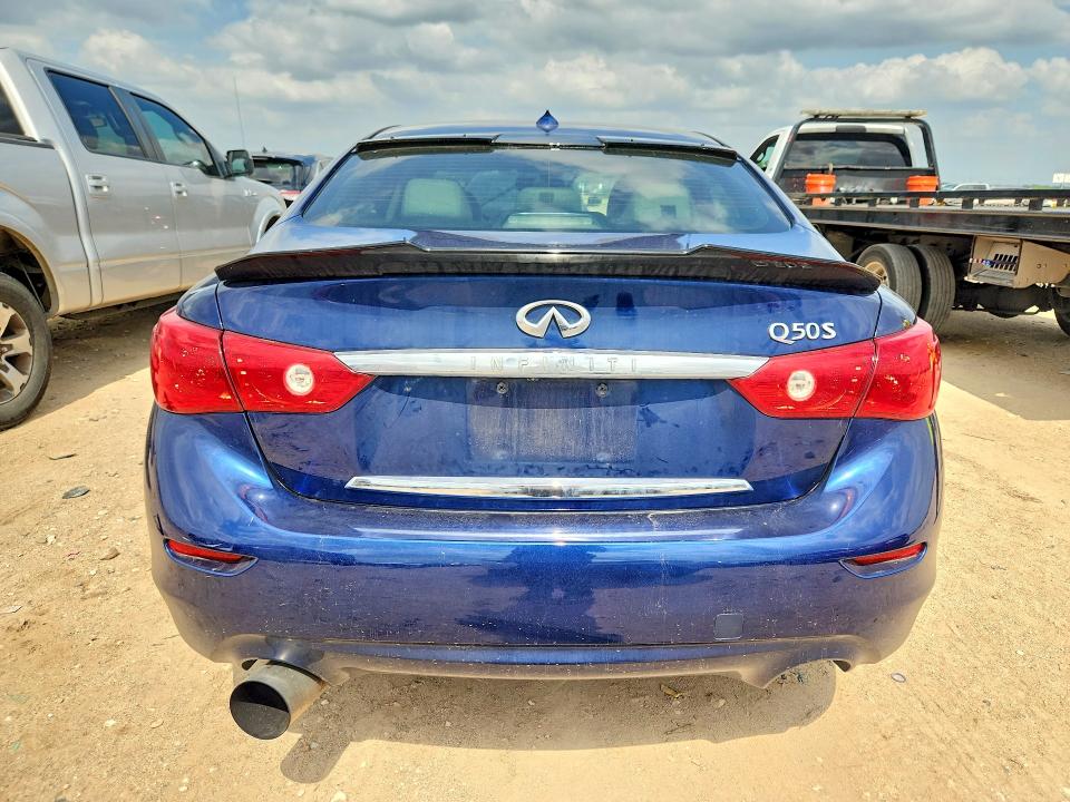 Photo 6 from auction – 2017 INFINITI Q50 with VIN JN1EV7AP6HM734757