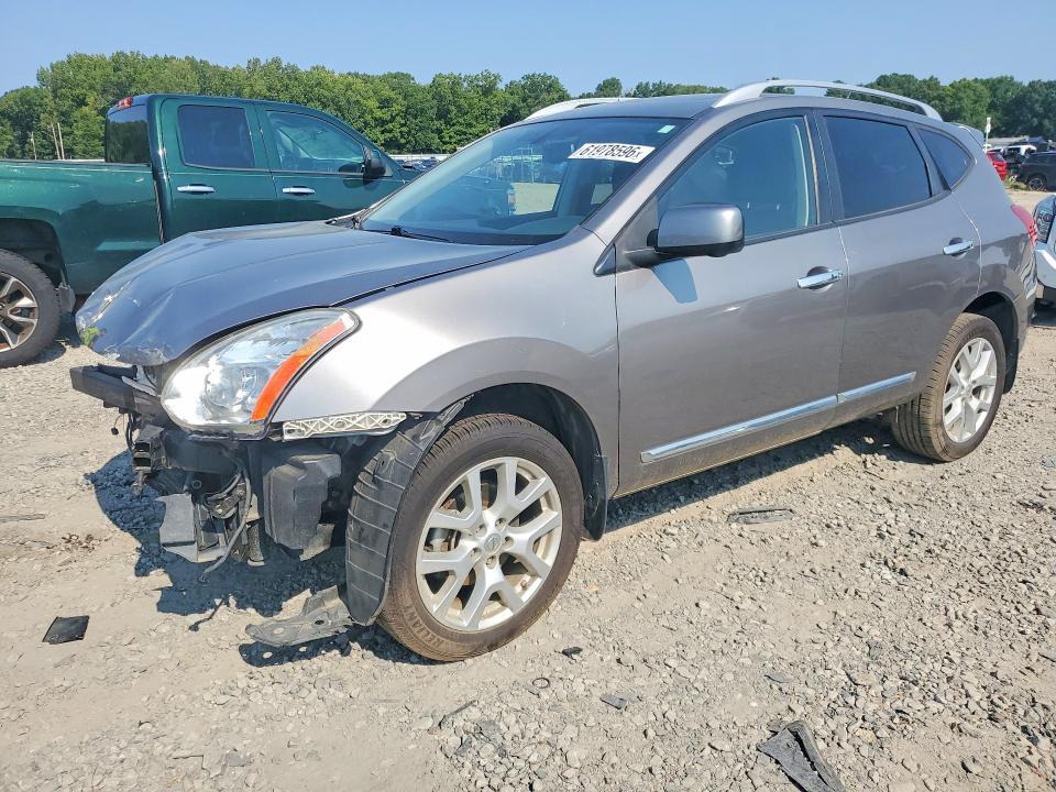 Photo 1 from auction – 2013 NISSAN ROGUE with VIN JN8AS5MTXDW002233