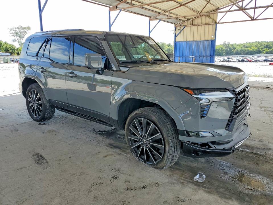 Photo 4 from auction – 2025 LEXUS GX 550 with VIN JTJVBCDX2S5064603