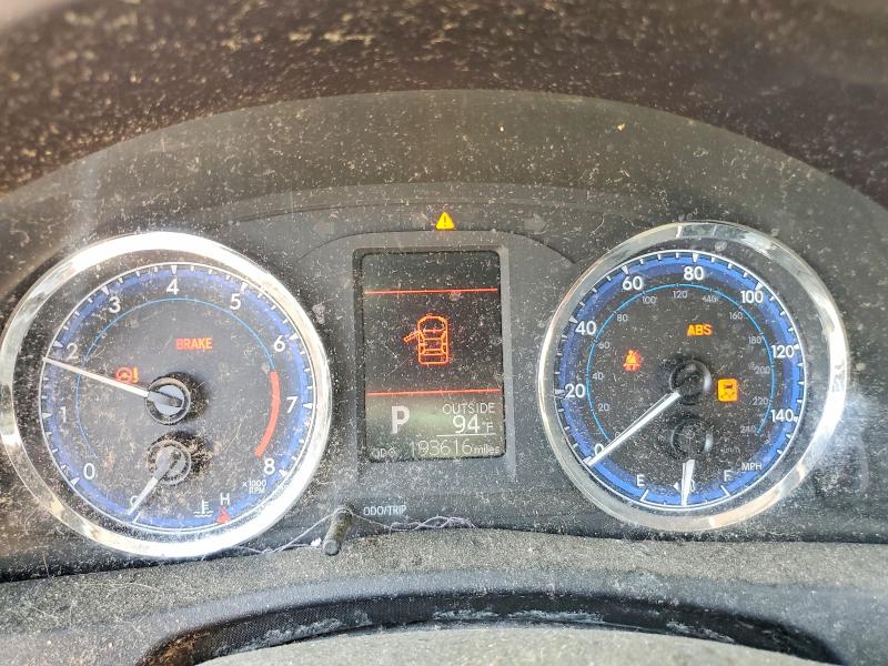 Photo 9 from auction – 2018 TOYOTA COROLLA with VIN 2T1BURHE5JC046738