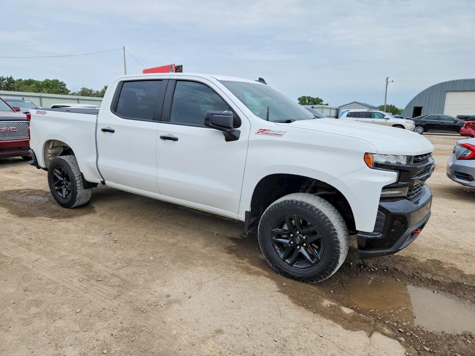 Photo 4 from auction – 2020 CHEVROLET SILVERADO with VIN 3GCPYFED3LG279546