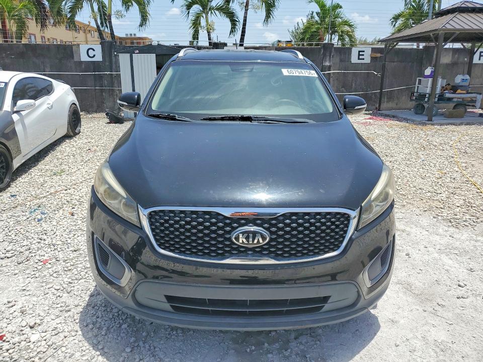 Photo 5 from auction – 2017 KIA SORENTO with VIN 5XYPG4A36HG195697