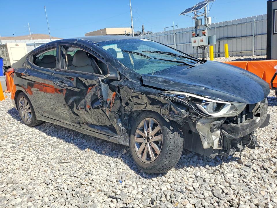 Photo 4 from auction – 2014 HYUNDAI ELANTRA with VIN 5NPDH4AE9EH497619
