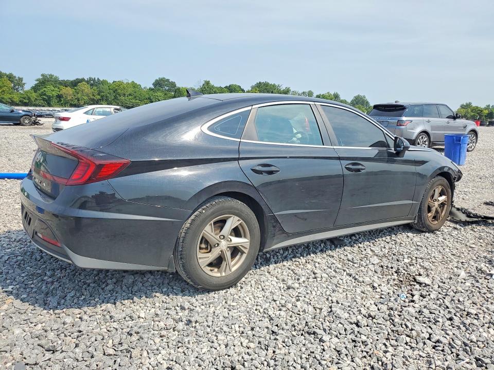 Photo 3 from auction – 2022 HYUNDAI SONATA with VIN 5NPEG4JA5NH135064