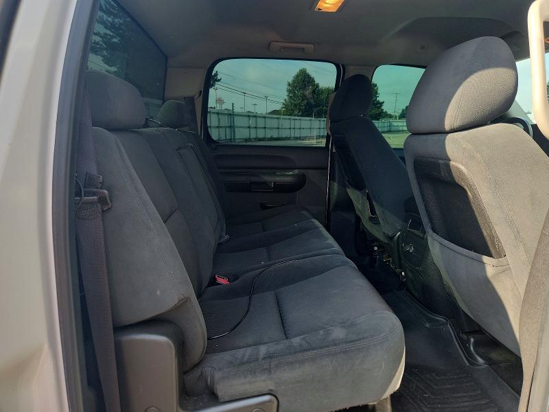Photo 10 from auction – 2008 CHEVROLET SILVERADO with VIN 1GCHC23678F121915