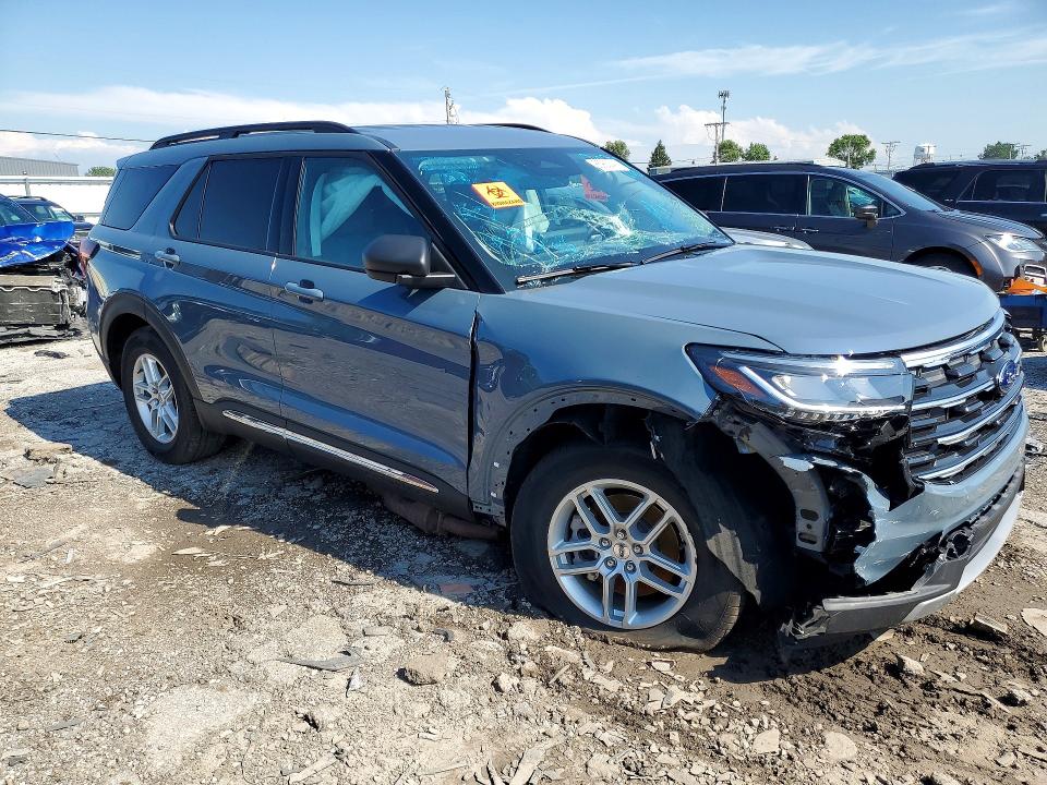 Photo 4 from auction – 2025 FORD EXPLORER with VIN 1FMUK8DH0SGB10823