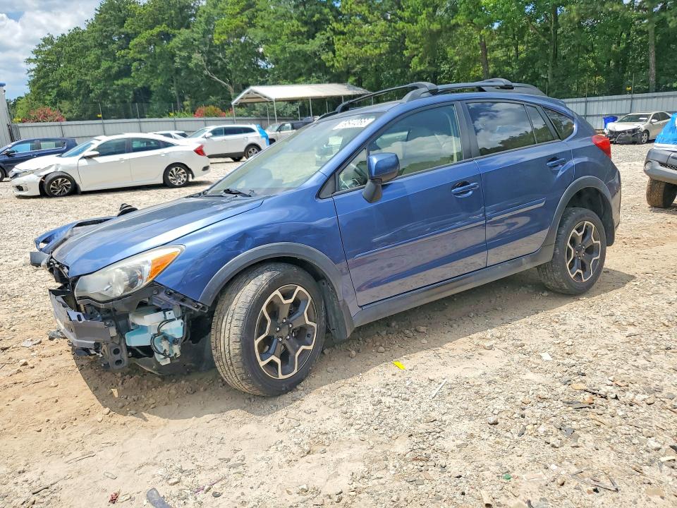 SUBARU XV CROSSTREK 2013 مع رقم تعريف المركبة JF2GPAKC1D2824558 - صورة من المزاد