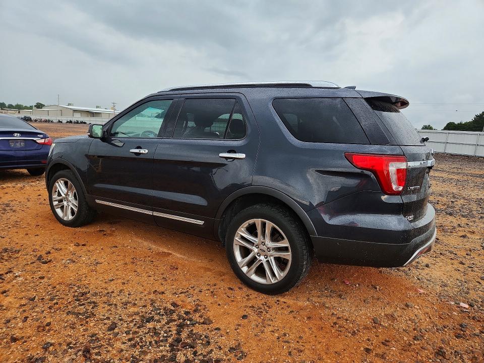 Photo 2 from auction – 2017 FORD EXPLORER with VIN 1FM5K8F89HGA25456