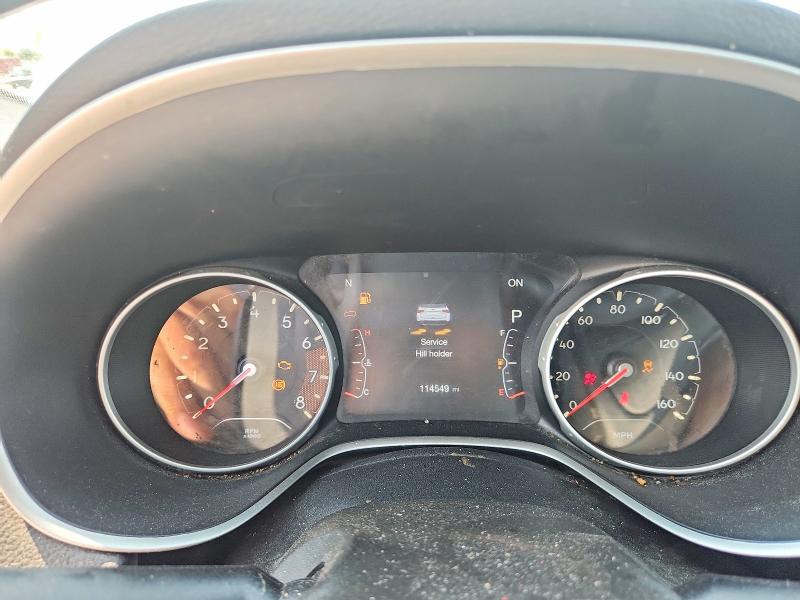 Photo 9 from auction – 2018 JEEP COMPASS with VIN 3C4NJDCBXJT307350
