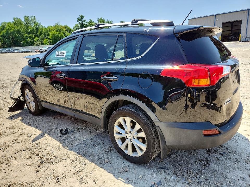 Photo 2 from auction – 2013 TOYOTA RAV4 with VIN 2T3DFREV0DW109343