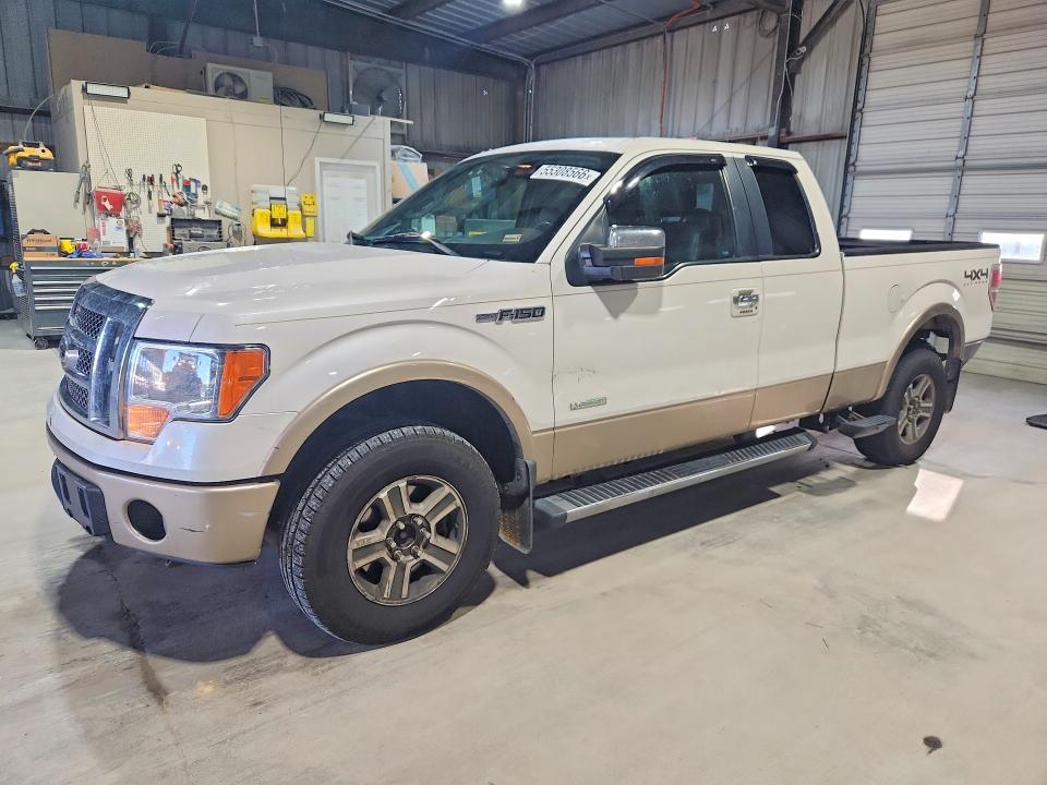 FORD F150 2012 con VIN 1FTFX1ET1CFB00687 - Foto de la subasta