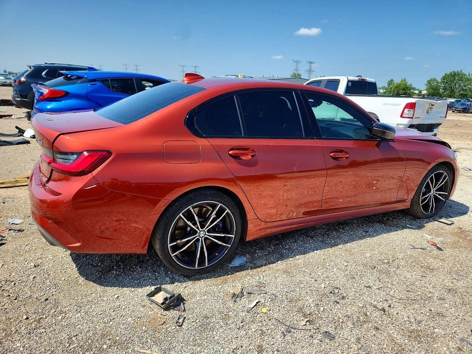 Photo 3 from auction – 2021 BMW 330XE with VIN 3MW5P9J06M8C11801
