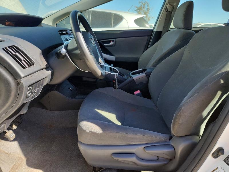 Photo 7 from auction – 2012 TOYOTA PRIUS with VIN JTDKN3DU5C5494520