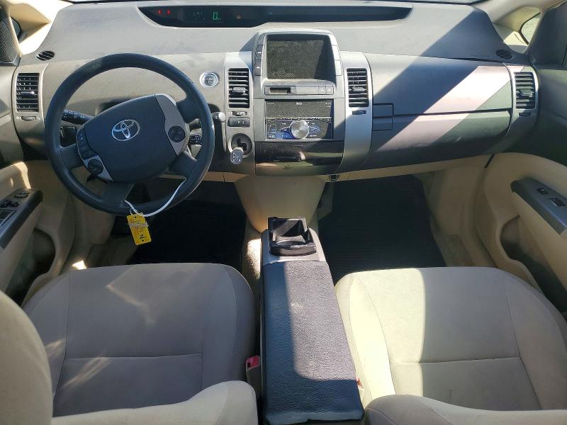 Photo 8 from auction – 2004 TOYOTA PRIUS with VIN JTDKB20U940005477