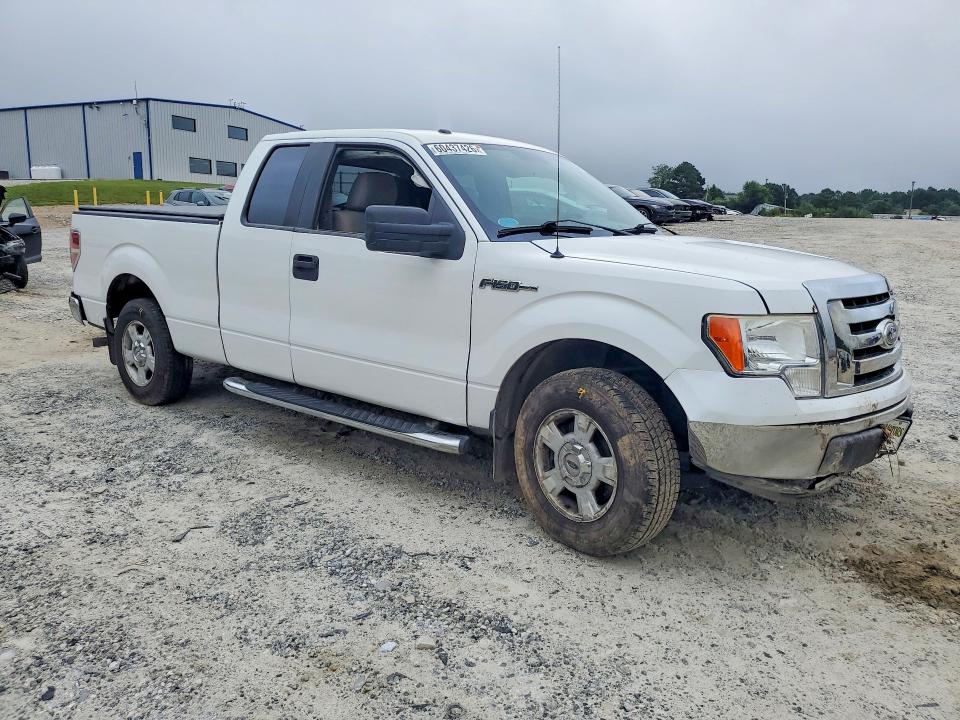 Photo 4 from auction – 2010 FORD F150 with VIN 1FTEX1C82AFC37449