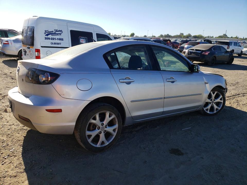 Фото 3 с аукциона – 2008 MAZDA 3 с VIN JM1BK32G781143077