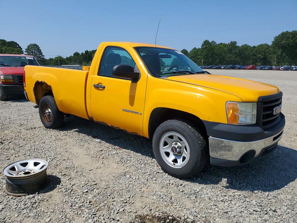 Photo 4 from auction – 2009 GMC SIERRA with VIN 1GTEC14X99Z127008
