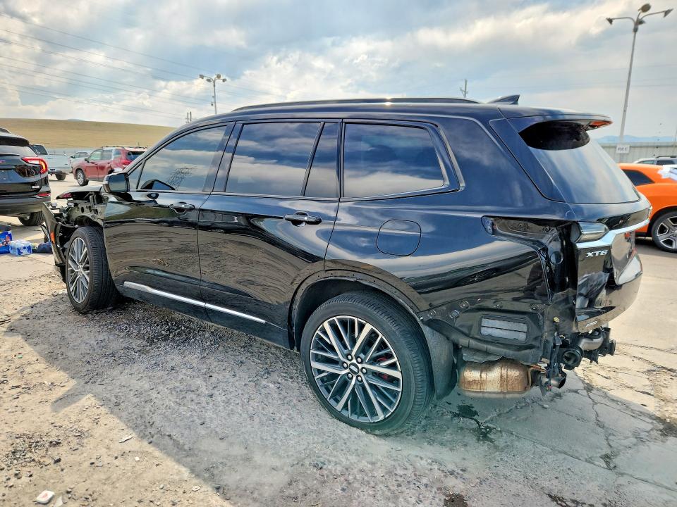 Photo 2 from auction – 2023 CADILLAC XT6 with VIN 1GYKPHRS9PZ126980