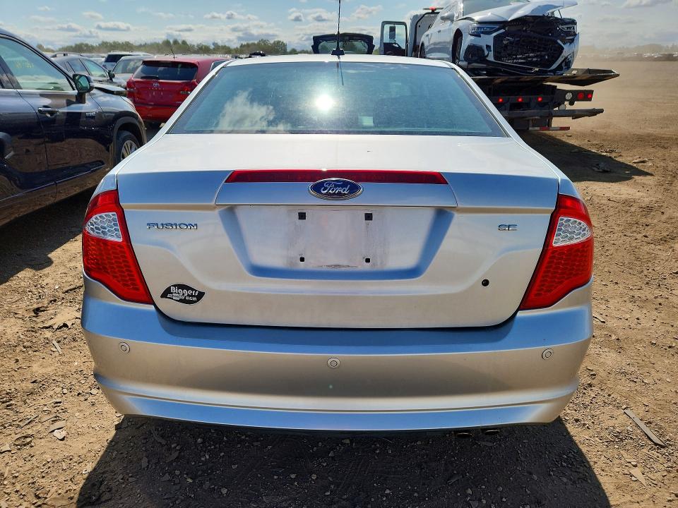 Photo 6 from auction – 2012 FORD FUSION with VIN 3FAHP0HA8CR435127