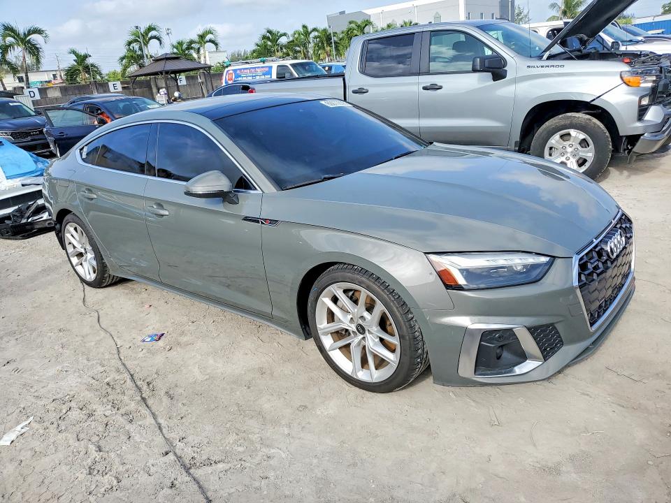 Photo 4 from auction – 2023 AUDI A5 with VIN WAUDACF59PA046298